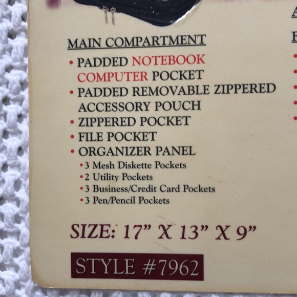 Jordan luggage office on wheels Business case computer case - Picture 16 of 16